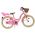 Volare Blossom Kinderfiets - Meisjes - 18 inch - Roze - Twee handremmen