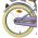 Volare Blossom Kinderfiets - Meisjes - 18 inch - Paars