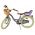 Volare Blossom Kinderfiets - Meisjes - 18 inch - Paars