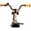 Volare Rocky Kinderfiets - Jongens - 12 inch - Grijs