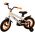 Volare Rocky Kinderfiets - Jongens - 12 inch - Grijs