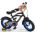 Batman Kinderfiets - Jongens - 12 inch - Zwart