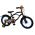 Batman Kinderfiets - Jongens - 16 inch - Zwart - 2 handremmen