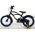 Batman Kinderfiets - Jongens - 16 inch - Zwart - 2 handremmen