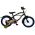 Batman Kinderfiets - Jongens - 16 inch - Zwart - 2 handremmen