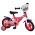 Disney Cars Kinderfiets - Jongens - 10 inch - Rood - Doortrapper