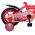 Disney Cars Kinderfiets - Jongens - 10 inch - Rood - Doortrapper