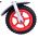 Disney Cars Kinderfiets - Jongens - 10 inch - Rood - Doortrapper
