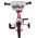Disney Cars Kinderfiets - Jongens - 10 inch - Rood - Doortrapper