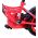 Disney Cars Kinderfiets - Jongens - 10 inch - Rood - Doortrapper