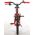Volare Blaster Kinderfiets - Jongens - 16 inch  - Zwart/Rood - Prime Collection