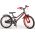 Volare Blaster Kinderfiets - Jongens - 16 inch  - Zwart/Rood - Prime Collection