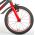 Volare Blaster Kinderfiets - Jongens - 16 inch  - Zwart/Rood - Prime Collection