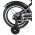Volare Black Cruiser Kinderfiets - Jongens - 14 inch - Zwart - 95% afgemonteerd