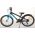 Volare Rocky Kinderfiets - 20 inch - Blauw Zwart - 85% afgemonteerd - 6 speed - Prime Collection
