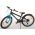 Volare Rocky Kinderfiets - 20 inch - Blauw Zwart - 85% afgemonteerd - 6 speed - Prime Collection