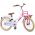 Volare Excellent Kinderfiets - Meisjes - 20 inch - Wit