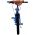 NERF Kinderfiets - Jongens - 20 inch - Satijn Blauw - 6 Speed