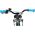 Volare Thombike Kinderfiets - Jongens - 14 inch - Zwart Blauw