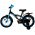 Volare Thombike Kinderfiets - Jongens - 14 inch - Zwart Blauw