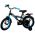 Volare Thombike Kinderfiets - Jongens - 14 inch - Zwart Blauw
