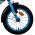Volare Thombike Kinderfiets - Jongens - 14 inch - Zwart Blauw