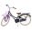 Volare Excellent Kinderfiets - Meisjes - 24 inch - Zwart