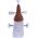 Volare Blossom Kinderfiets - Meisjes - 12 inch - Wit - Twee handremmen