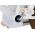 Volare Blossom Kinderfiets - Meisjes - 12 inch - Wit - Twee handremmen