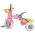 Driewieler Disney Stitch - Meisjes - Roze