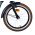 Volare Black Cruiser Kinderfiets - Jongens - 16 inch - Zwart