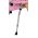 Volare Blossom Kinderfiets - Meisjes - 24 inch - Roze - Twee handremmen