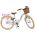Volare Blossom Kinderfiets - Meisjes - 24 inch - Wit - Twee handremmen