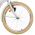 Volare Blossom Kinderfiets - Meisjes - 24 inch - Wit - Twee handremmen
