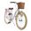 Volare Blossom Kinderfiets - Meisjes - 24 inch - Wit - Twee handremmen