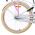 Volare Blossom Kinderfiets - Meisjes - 26 inch - Wit - Nexus 3 versnellingen