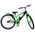 Volare Sportivo Kinderfiets - Jongens - 26 inch - Groen - Twee Handremmen