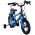 Volare Sportivo Kinderfiets - Jongens - 12 inch - Blauw Zwart - Twee Handremmen