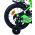 Volare Sportivo Kinderfiets - Jongens - 14 inch - Groen Zwart - Twee Handremmen