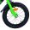 Volare Sportivo Kinderfiets - Jongens - 14 inch - Groen Zwart - Twee Handremmen