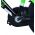 Volare Sportivo Kinderfiets - Jongens - 14 inch - Groen Zwart - Twee Handremmen