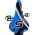 Volare Sportivo Kinderfiets - Jongens - 26 inch - Blauw - Twee Handremmen