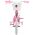 Dolls Kinderfiets - Meisjes - 14 inch - Roze