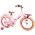 Volare Excellent Kinderfiets - Meisjes -18 inch - Roze - 95% afgemonteerd