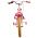 Volare Excellent Kinderfiets - Meisjes -18 inch - Roze - 95% afgemonteerd