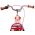 Volare Excellent Kinderfiets - Meisjes -18 inch - Roze - 95% afgemonteerd