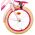 Volare Excellent Kinderfiets - Meisjes -18 inch - Roze - 95% afgemonteerd
