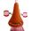Volare Excellent Kinderfiets - Meisjes -18 inch - Roze - 95% afgemonteerd