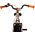 Volare Rocky Kinderfiets - Jongens - 18 inch - Grijs