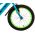 Volare Rocky Kinderfiets - Jongens - 18 inch - Groen